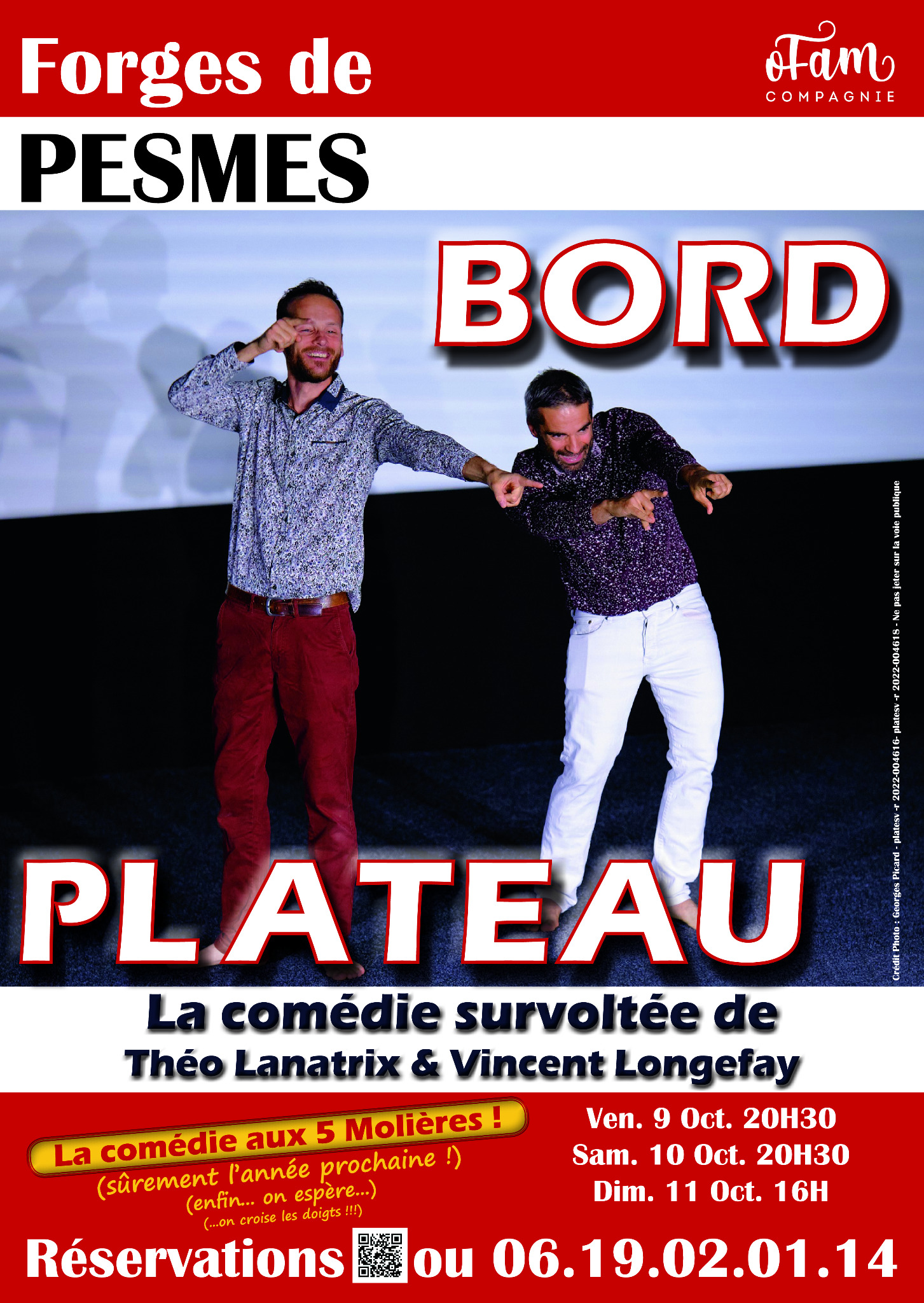 Bord Plateau