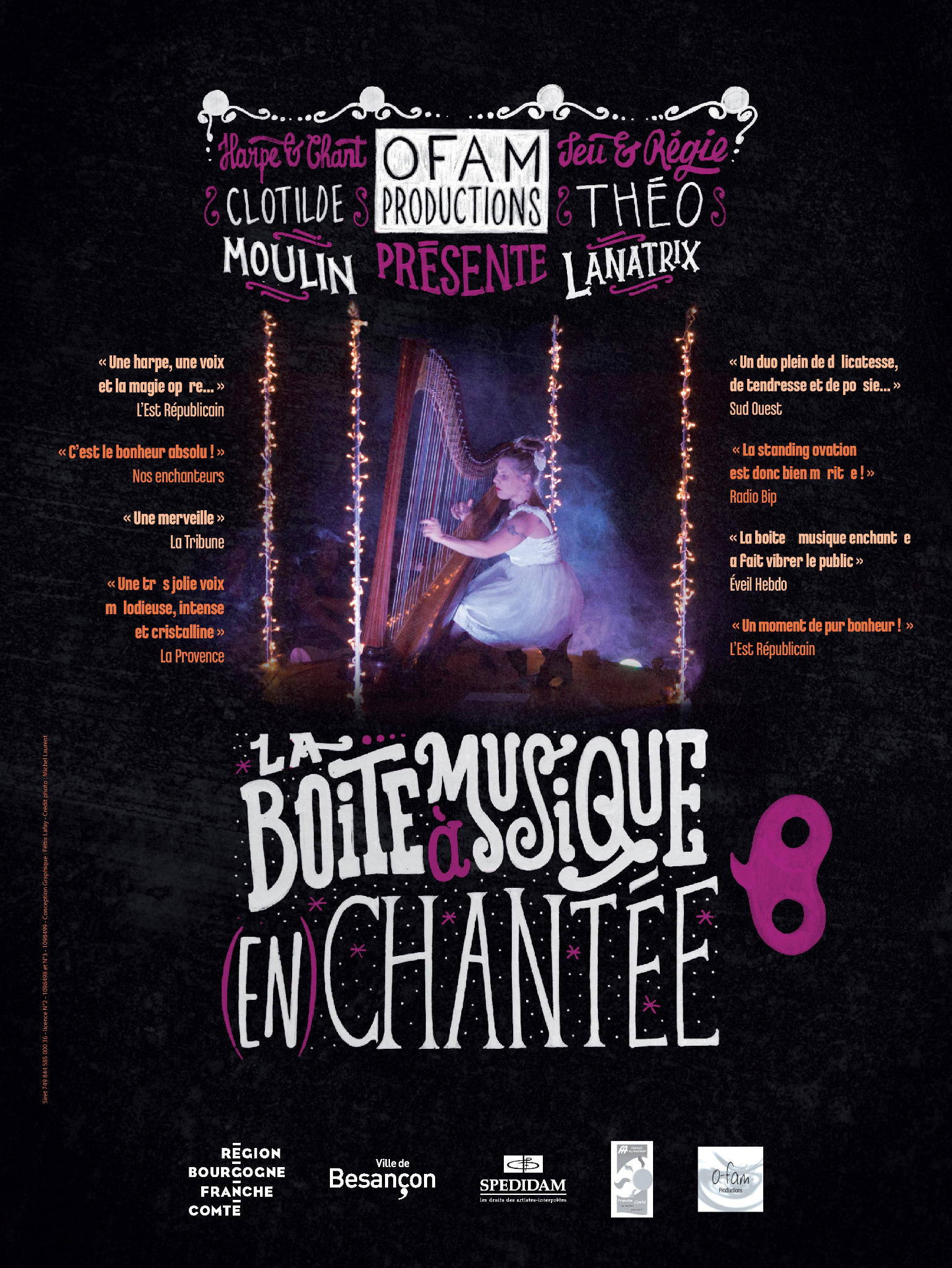 La Boîte à Musique (en)chantée