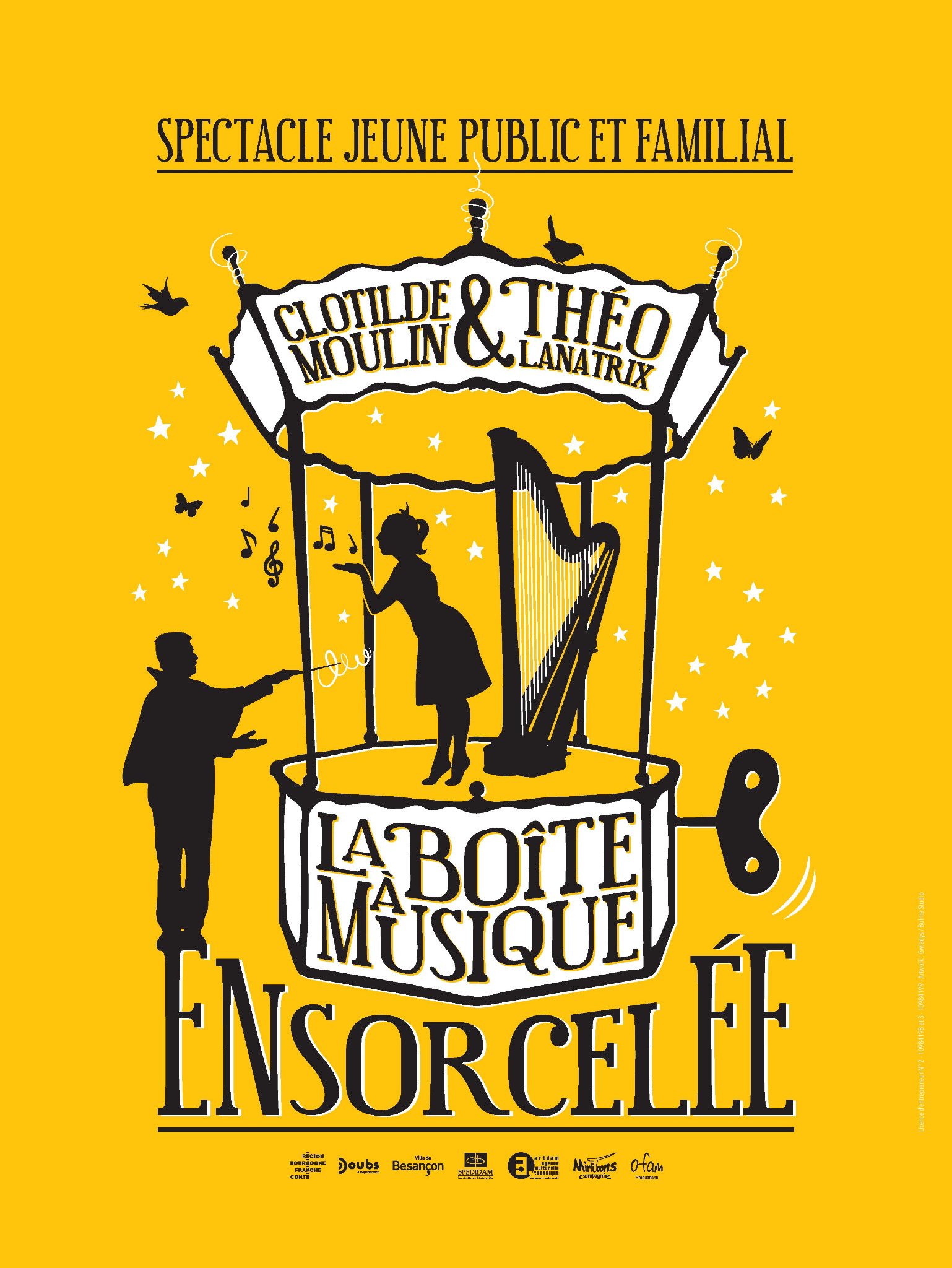 La Boîte à Musique ensorcelée